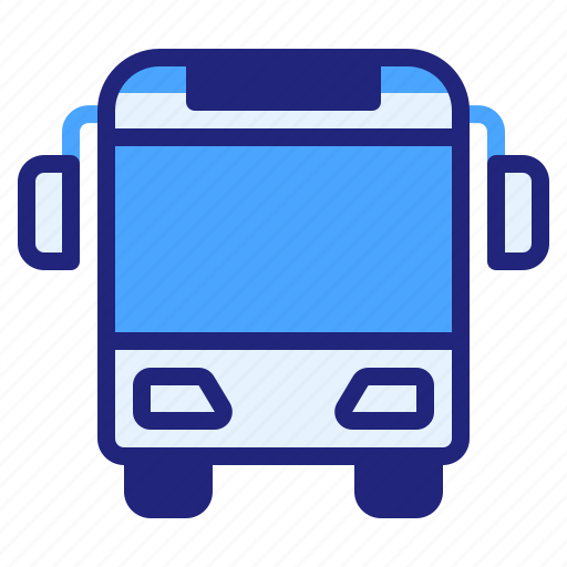 Bus, car, transportation, public, travel icon - Download on Iconfinder