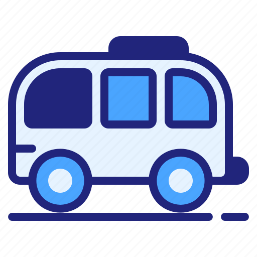 Bus, car, transportation, transport, travel, vacation icon - Download on Iconfinder