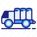 carry, truck, car, travel, transportation, courier, transport