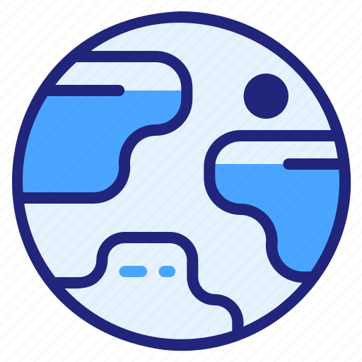 Earth, world, planet, island, sea, globe icon - Download on Iconfinder
