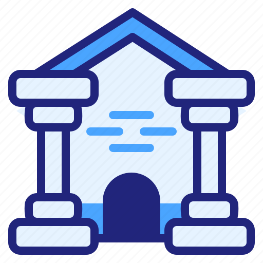 History, ancient, museum, building, construction, property, architecture icon - Download on Iconfinder