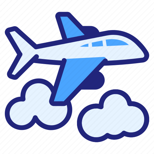 Plane, fly, transportation, transport, travel icon - Download on Iconfinder