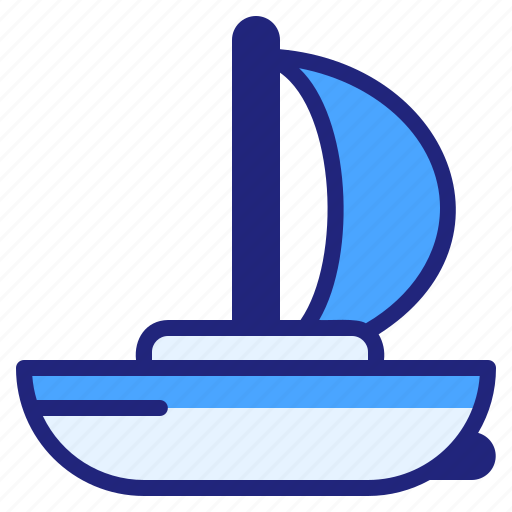 Sail, ocean, sea, transport, transportation, travel icon - Download on Iconfinder