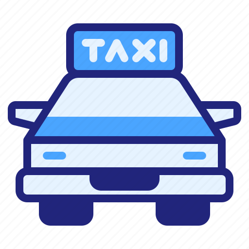 Taxi, transportation, transport, public, car icon - Download on Iconfinder