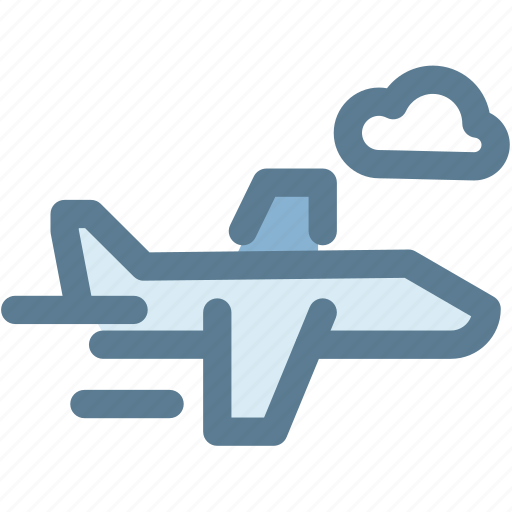 Airplane, flight, fly, logistics, plane, transportation, travel icon - Download on Iconfinder