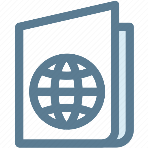 Atlas, camping, map, maps, passport, travel icon - Download on Iconfinder