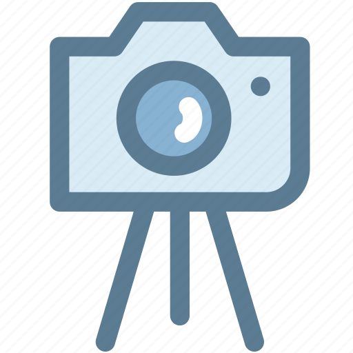 Camera, memory, photo, picture, shoot, travel, tripod icon - Download on Iconfinder