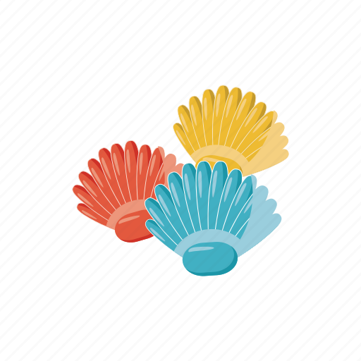 Cartoon, mollusk, nature, ocean, sea, seashell, shell icon - Download on Iconfinder