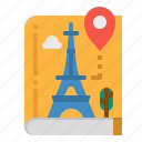 book, guide, location, maps, travel