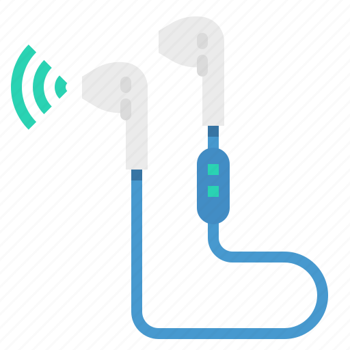 Audio, earphone, headphones, sound, technology icon - Download on Iconfinder