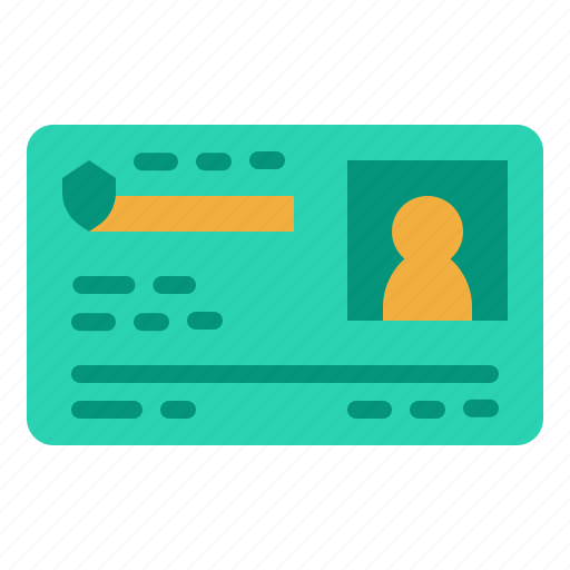 Card, id, identification, identity, passport icon - Download on Iconfinder