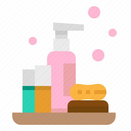 Baby, bathing, kid, shampoo, soap icon - Download on Iconfinder