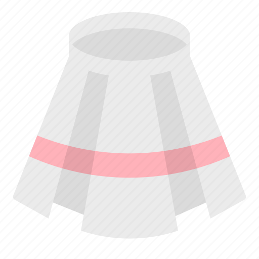 Clothes, fashion, garment, lady, skirt icon - Download on Iconfinder