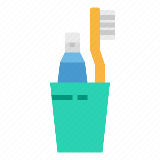 Healthcare, medical, teeth, toothbrush, toothpaste icon - Download on Iconfinder