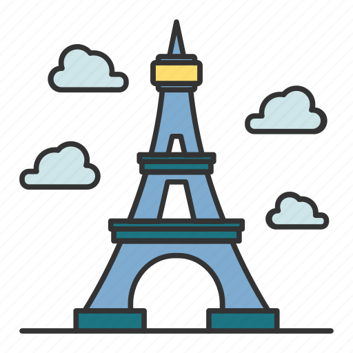 Country, eiffel, france, holiday, travel icon - Download on Iconfinder