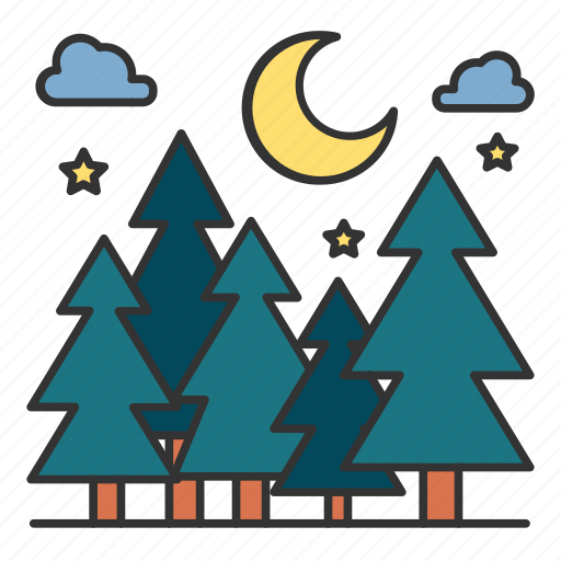 Animals, forest, travel, tree, wood icon - Download on Iconfinder
