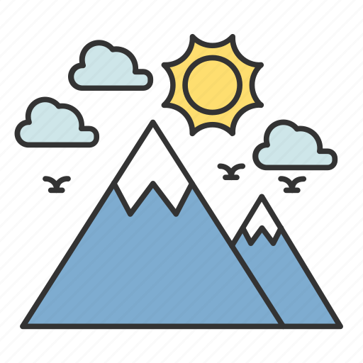 High, mountain, rock, rocky, travel icon - Download on Iconfinder