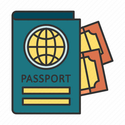 Airport, country, pass, passport, travel icon - Download on Iconfinder