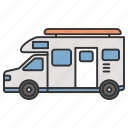 camper, recreational vehicle, rv, travel, vehicle