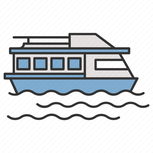 Boat, rich, travel, water, yacht icon - Download on Iconfinder