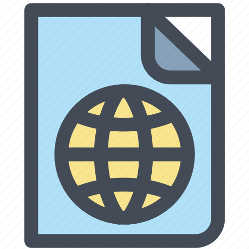 Atlas, map, maps, passport, travel icon - Download on Iconfinder