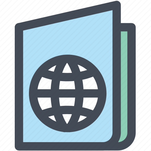 Atlas, map, maps, passport, travel icon - Download on Iconfinder