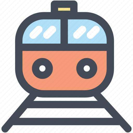 Rail, rapid, train, tram, transportation, travel, well train icon - Download on Iconfinder
