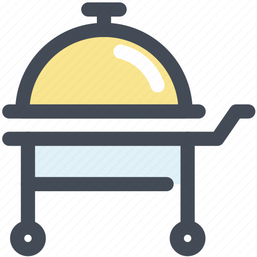 Cloche, food, food serving, hotel, hotel service, room service icon - Download on Iconfinder