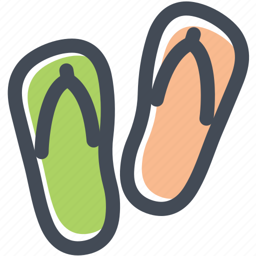 Beach, camping, flip flops, holiday, holidays, hotel, travel icon - Download on Iconfinder