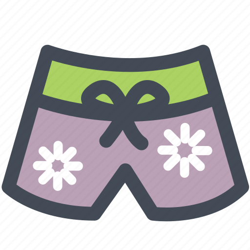 Bathing suit, bottoms, holiday, shorts, swim shorts, swim trunks, travel icon - Download on Iconfinder