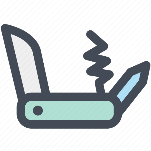 Blade, camping, camping knife, handtool, knife, travel icon - Download on Iconfinder