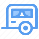 caravan, transport, truck, van, vehicle, transportation