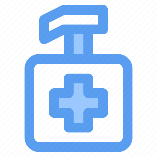 Hand, sanitizer, health, care, medical, healthcare icon - Download on Iconfinder
