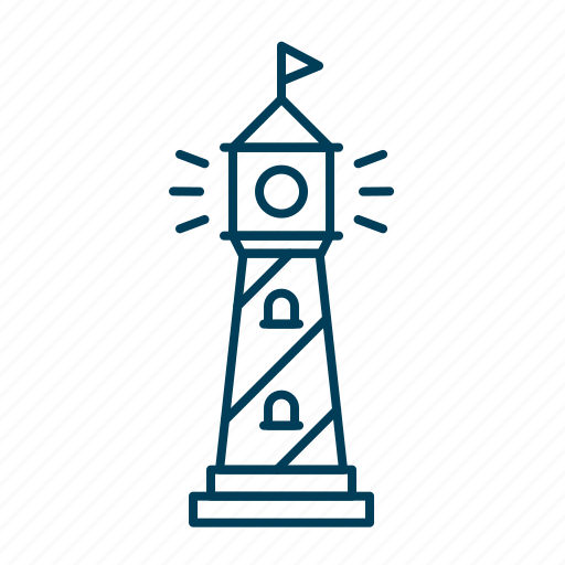 Landmark, lighthouse, travel icon - Download on Iconfinder