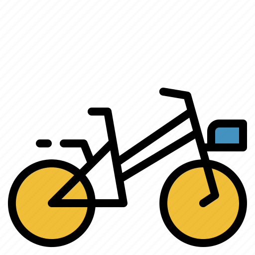 Bike, cycle, cycling, holiday, journey, travel, vacation icon - Download on Iconfinder
