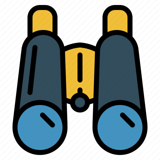 Binoculars, holiday, journey, telescope, travel, vacation icon - Download on Iconfinder