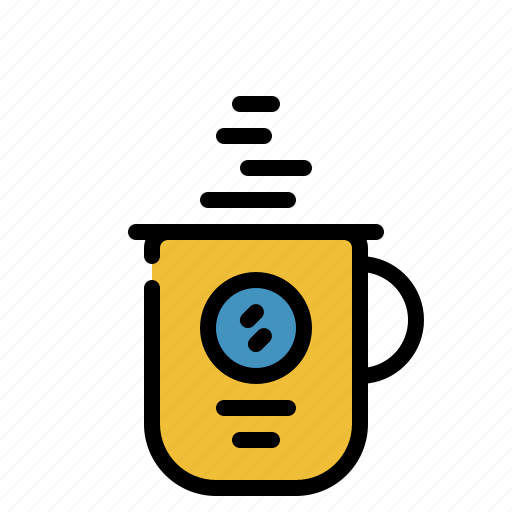 Beverage, coffee, drink, holiday, journey, travel, vacation icon - Download on Iconfinder