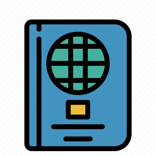 Holiday, identification, journey, passport, travel, vacation icon - Download on Iconfinder