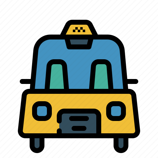 Holiday, journey, taxi, transport, travel, vacation icon - Download on Iconfinder