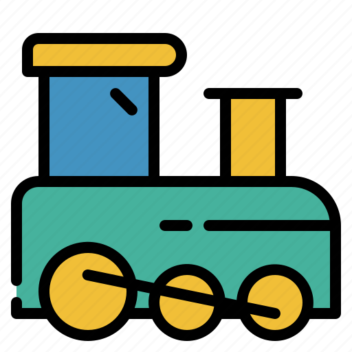 Holiday, journey, railway, train, transportation, travel, vacation icon - Download on Iconfinder