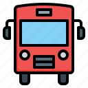 bus, public, transport, trip, travel, transit, transportation