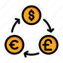 currency, exchange, money, business, conversion, finance
