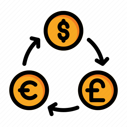 Currency, exchange, money, business, conversion, finance icon - Download on Iconfinder