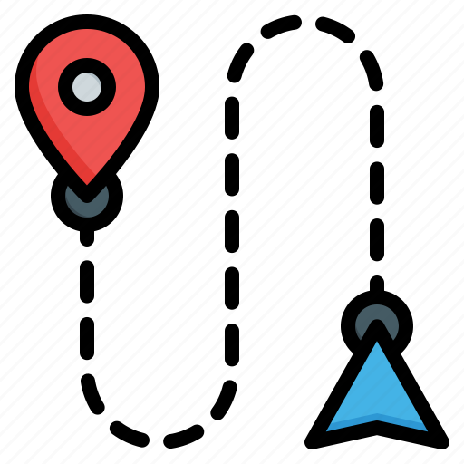 Destination, arrival, location, end, point, place, target icon - Download on Iconfinder