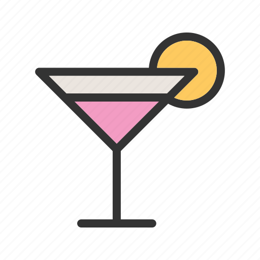 Cocktail, drink, food, freshness, fruit, nature, table icon - Download on Iconfinder
