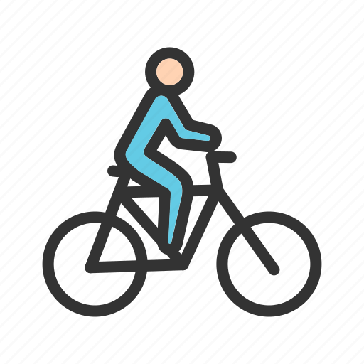 Bicycle, bike, cycling, cyclist, mountain, sport, travel icon - Download on Iconfinder