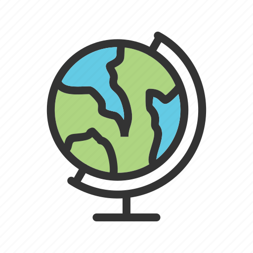 Earth, geography, globe, maps, travel, world icon - Download on Iconfinder