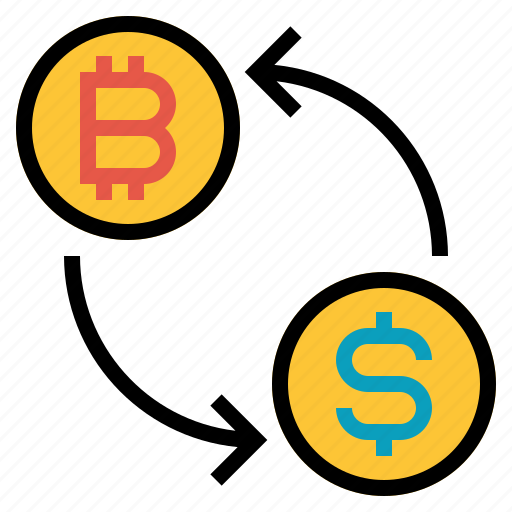Bitcoin, exchange icon - Download on Iconfinder