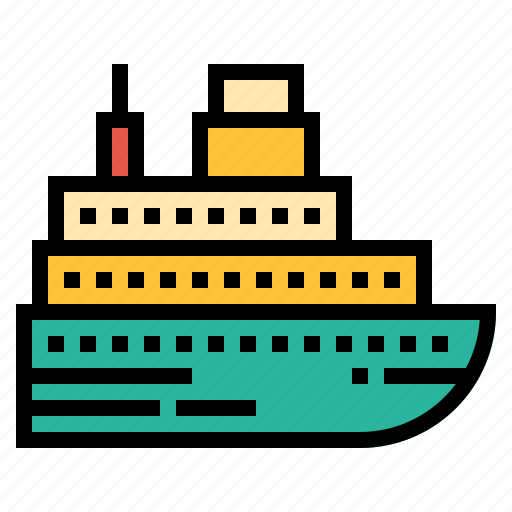 Boat, cruise, ship, yacht icon - Download on Iconfinder