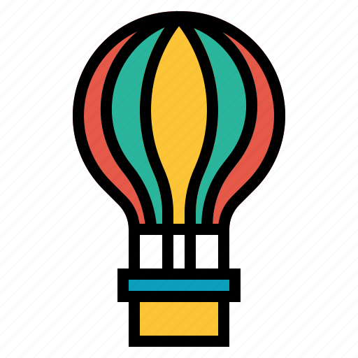 Balloon, hot air balloon icon - Download on Iconfinder
